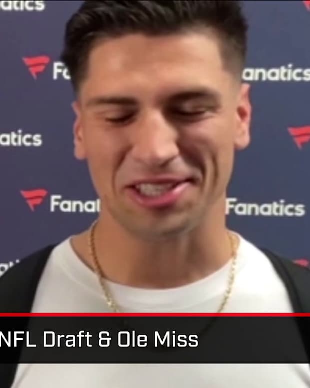 021222-Matt Corral Talks NFL Draft & Ole Miss